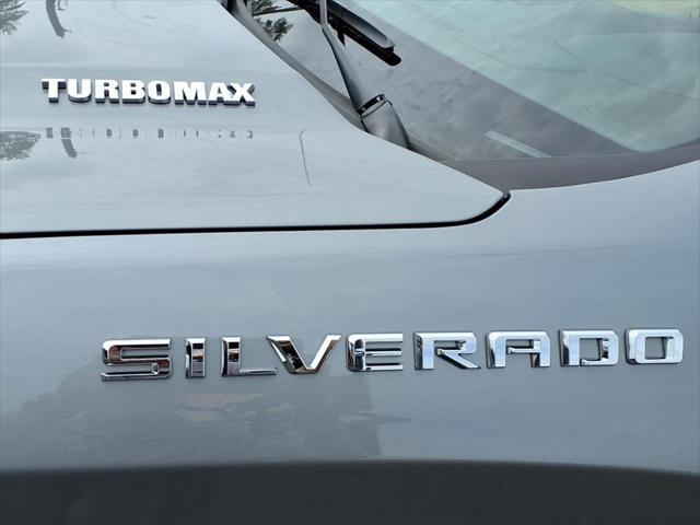 new 2025 Chevrolet Silverado 1500 car, priced at $46,630