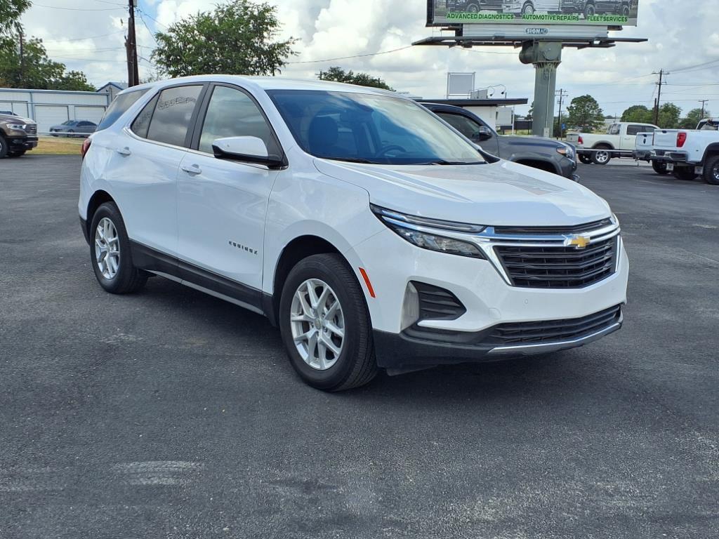 used 2024 Chevrolet Equinox car, priced at $22,691