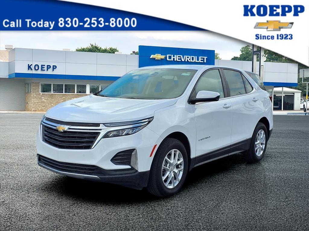 used 2024 Chevrolet Equinox car, priced at $22,791