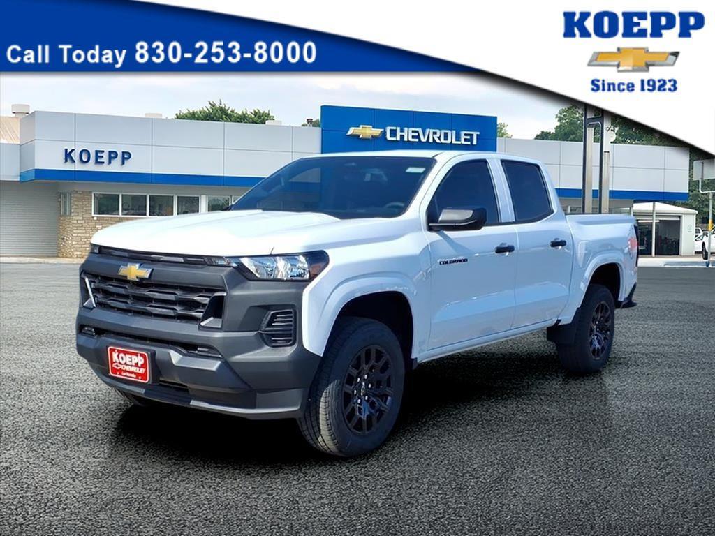 new 2026 Chevrolet Colorado car, priced at $34,785