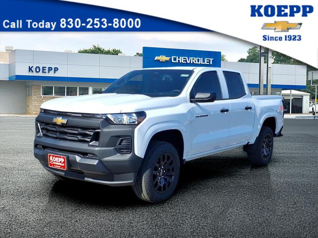 new 2026 Chevrolet Colorado car, priced at $34,185