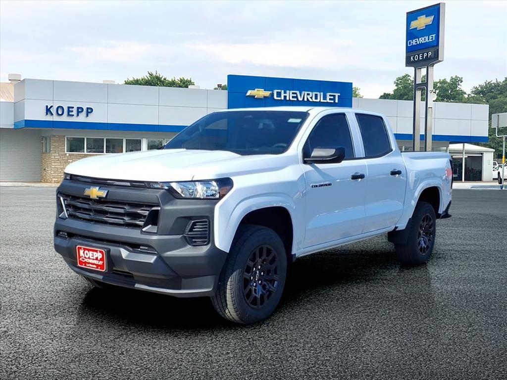 new 2026 Chevrolet Colorado car, priced at $36,185