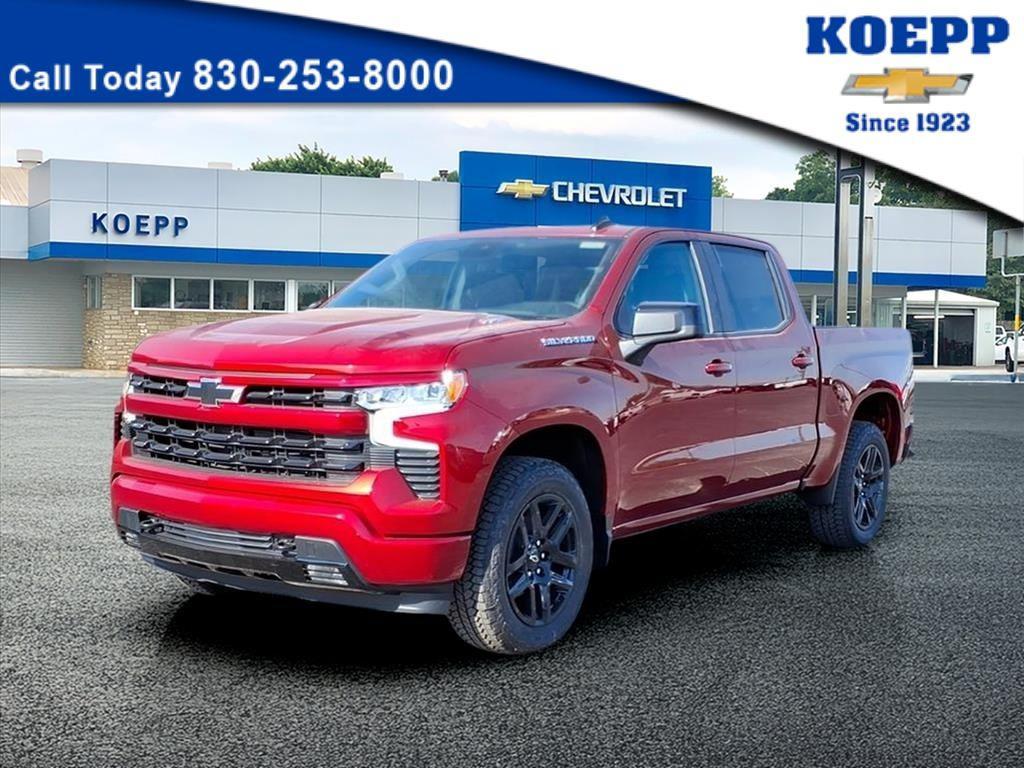 new 2026 Chevrolet Silverado 1500 car, priced at $48,300