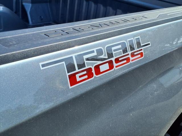 new 2025 Chevrolet Silverado 1500 car, priced at $51,500