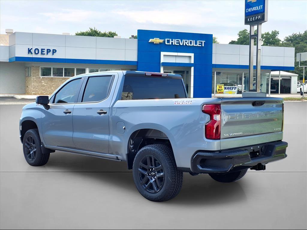 new 2025 Chevrolet Silverado 1500 car, priced at $50,800