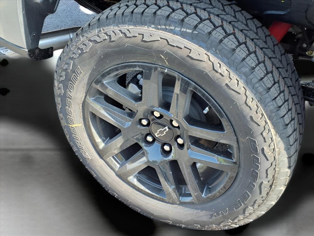 new 2025 Chevrolet Silverado 1500 car, priced at $50,800