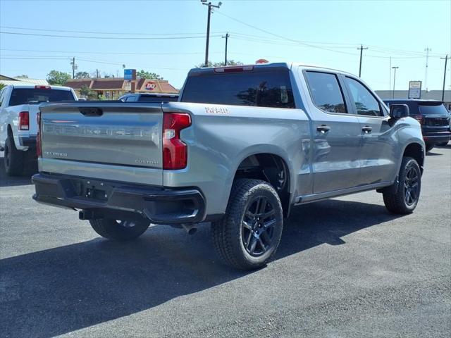 new 2025 Chevrolet Silverado 1500 car, priced at $51,500