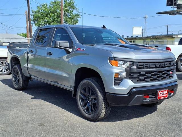 new 2025 Chevrolet Silverado 1500 car, priced at $51,500