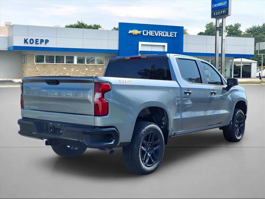 new 2025 Chevrolet Silverado 1500 car, priced at $50,800