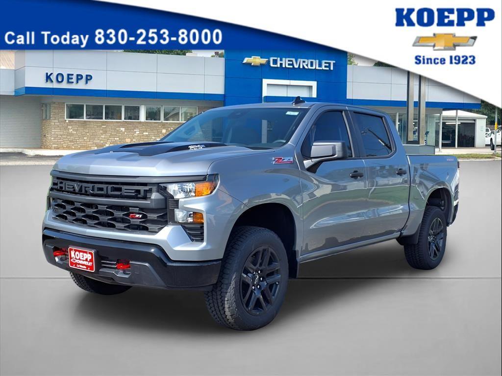 new 2025 Chevrolet Silverado 1500 car, priced at $50,800