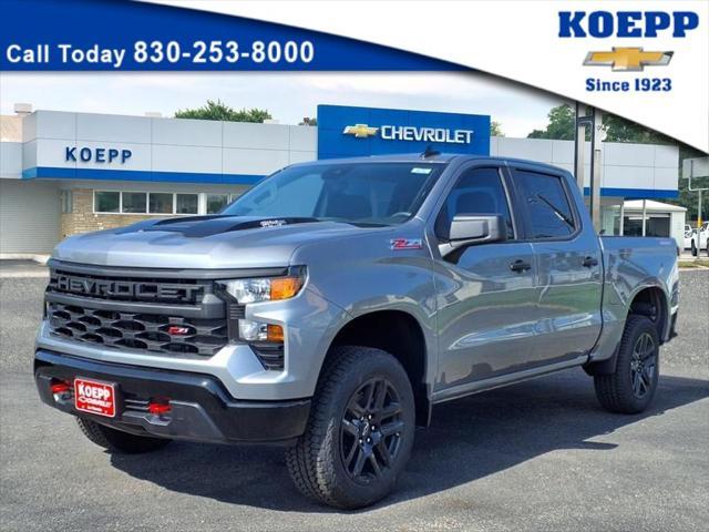 new 2025 Chevrolet Silverado 1500 car, priced at $51,500