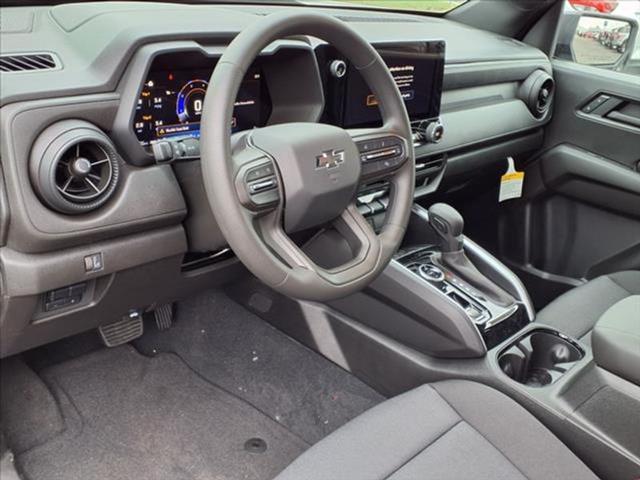 new 2025 Chevrolet Colorado car, priced at $41,395