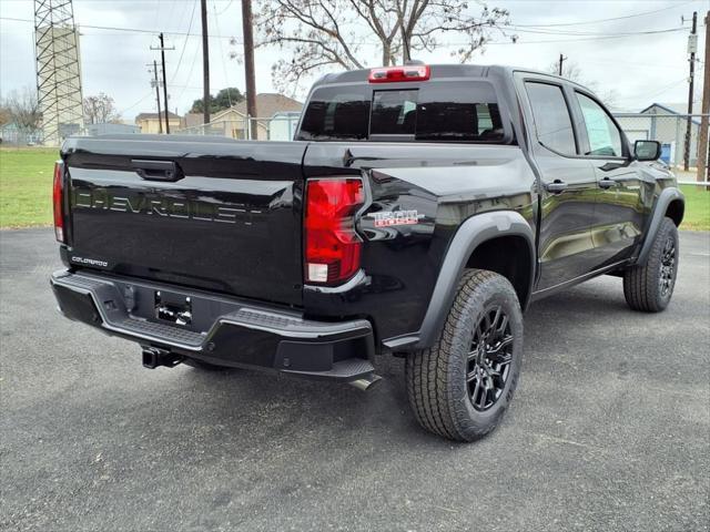 new 2025 Chevrolet Colorado car, priced at $39,500