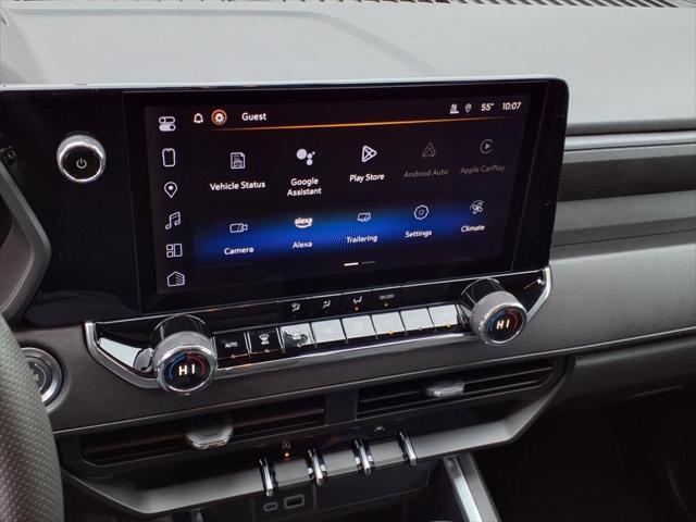 new 2025 Chevrolet Colorado car, priced at $39,500