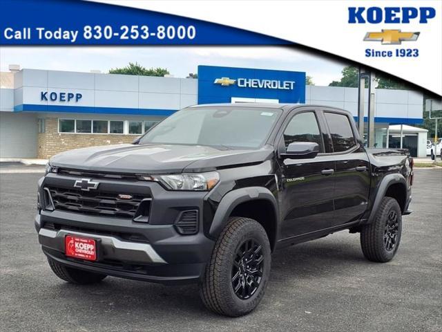 new 2025 Chevrolet Colorado car, priced at $39,400