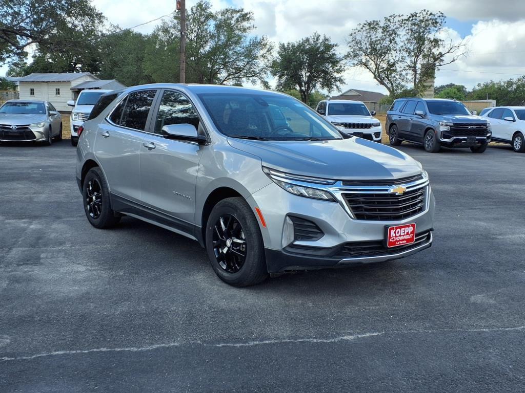 used 2023 Chevrolet Equinox car, priced at $18,994