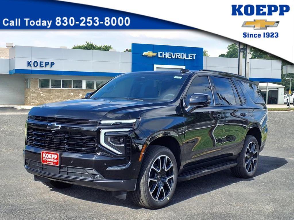 new 2025 Chevrolet Tahoe car, priced at $72,325