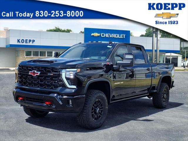 new 2025 Chevrolet Silverado 2500 car, priced at $84,237
