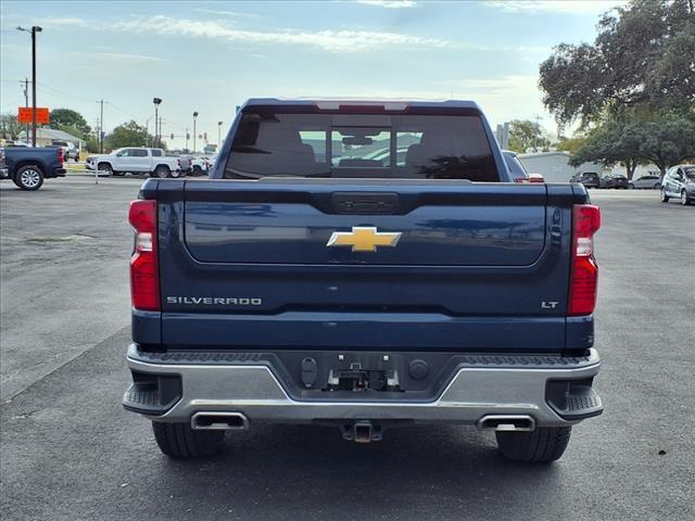 used 2022 Chevrolet Silverado 1500 car, priced at $34,592