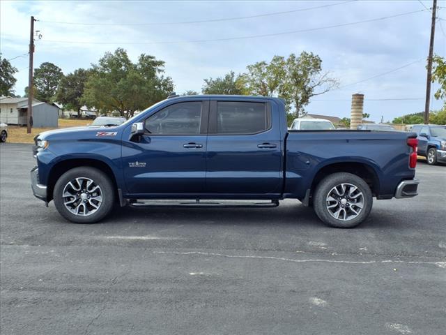 used 2022 Chevrolet Silverado 1500 car, priced at $34,592