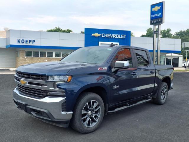 used 2022 Chevrolet Silverado 1500 car, priced at $34,592