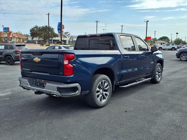 used 2022 Chevrolet Silverado 1500 car, priced at $34,592