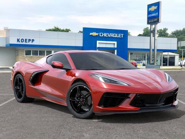 new 2024 Chevrolet Corvette car, priced at $79,900