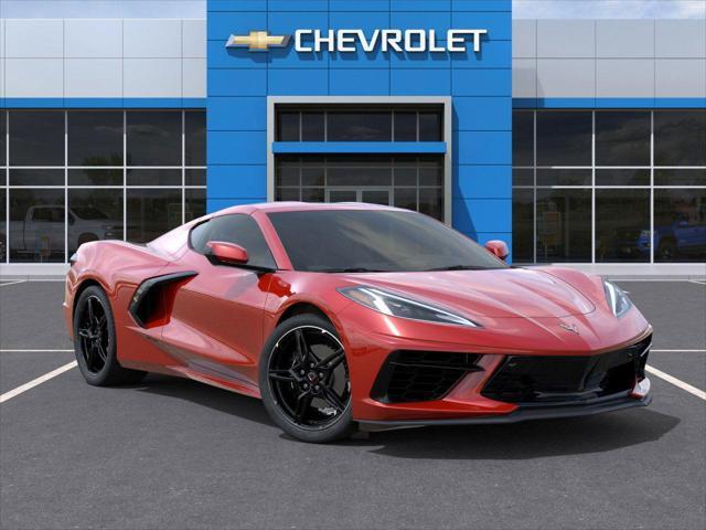 new 2024 Chevrolet Corvette car, priced at $83,825