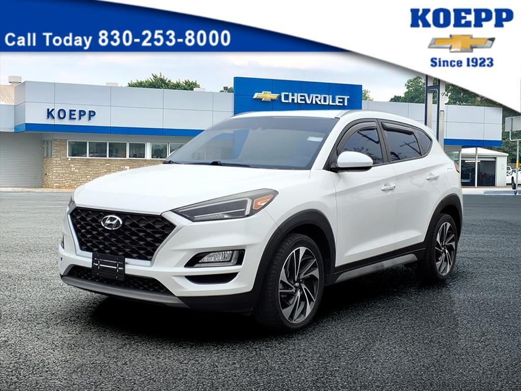 used 2019 Hyundai Tucson car, priced at $15,591