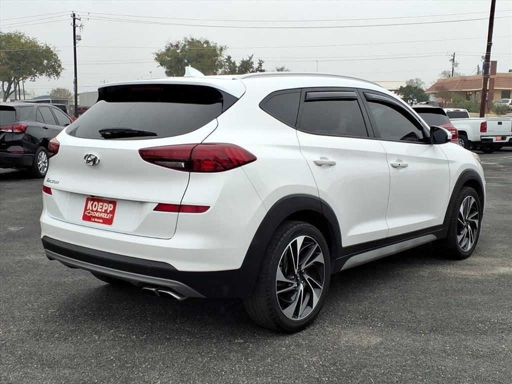 used 2019 Hyundai Tucson car, priced at $15,591