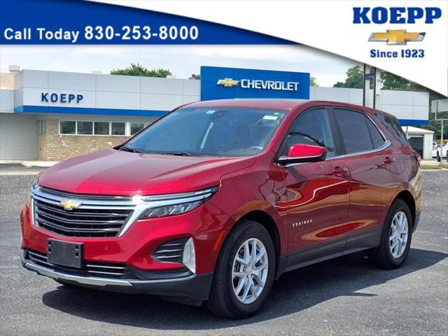 used 2022 Chevrolet Equinox car, priced at $22,681