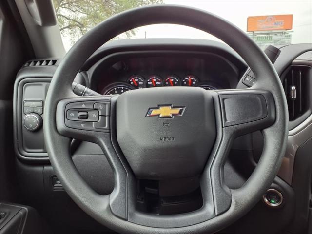 new 2025 Chevrolet Silverado 1500 car, priced at $44,800