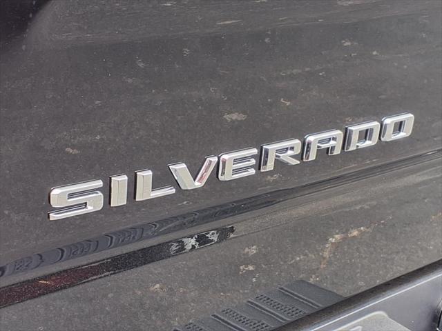 new 2025 Chevrolet Silverado 1500 car, priced at $44,800