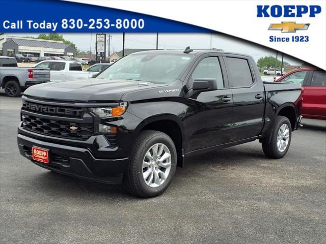 new 2025 Chevrolet Silverado 1500 car, priced at $43,990
