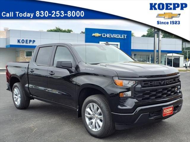 new 2025 Chevrolet Silverado 1500 car, priced at $44,800