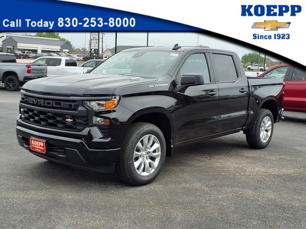new 2025 Chevrolet Silverado 1500 car, priced at $42,800