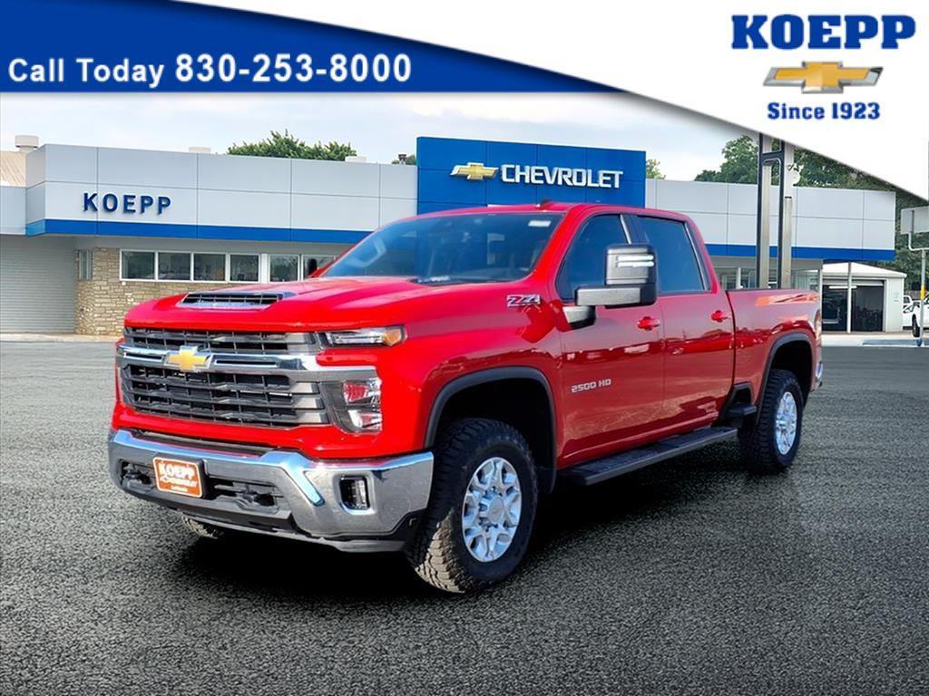 used 2024 Chevrolet Silverado 2500 car, priced at $58,391