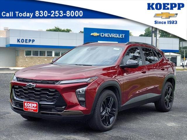 used 2024 Chevrolet Trax car, priced at $23,991