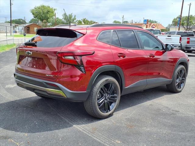 used 2024 Chevrolet Trax car, priced at $23,991