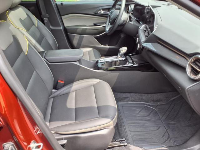 used 2024 Chevrolet Trax car, priced at $23,991