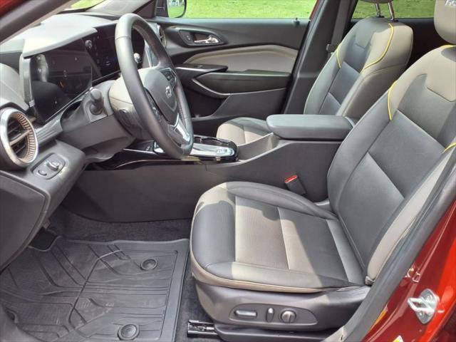 used 2024 Chevrolet Trax car, priced at $23,991