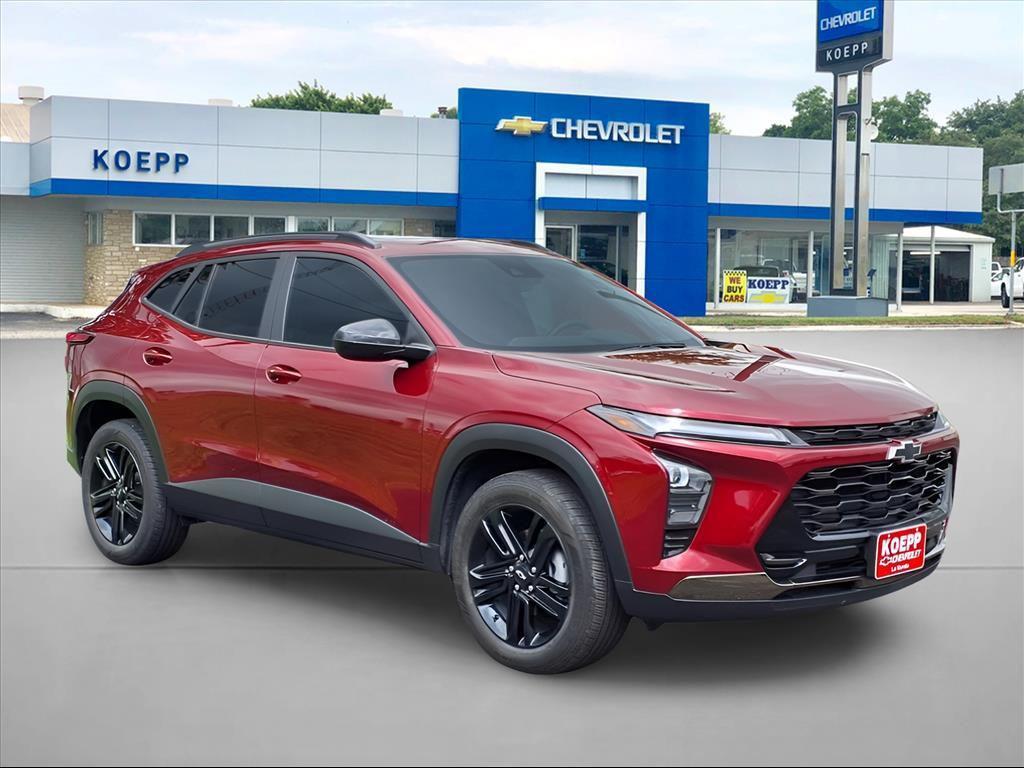 used 2024 Chevrolet Trax car, priced at $22,394