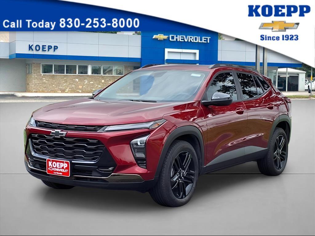 used 2024 Chevrolet Trax car, priced at $22,394