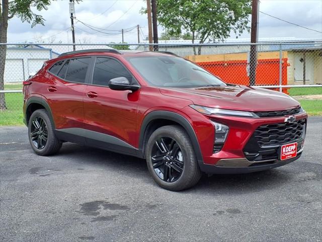 used 2024 Chevrolet Trax car, priced at $23,991