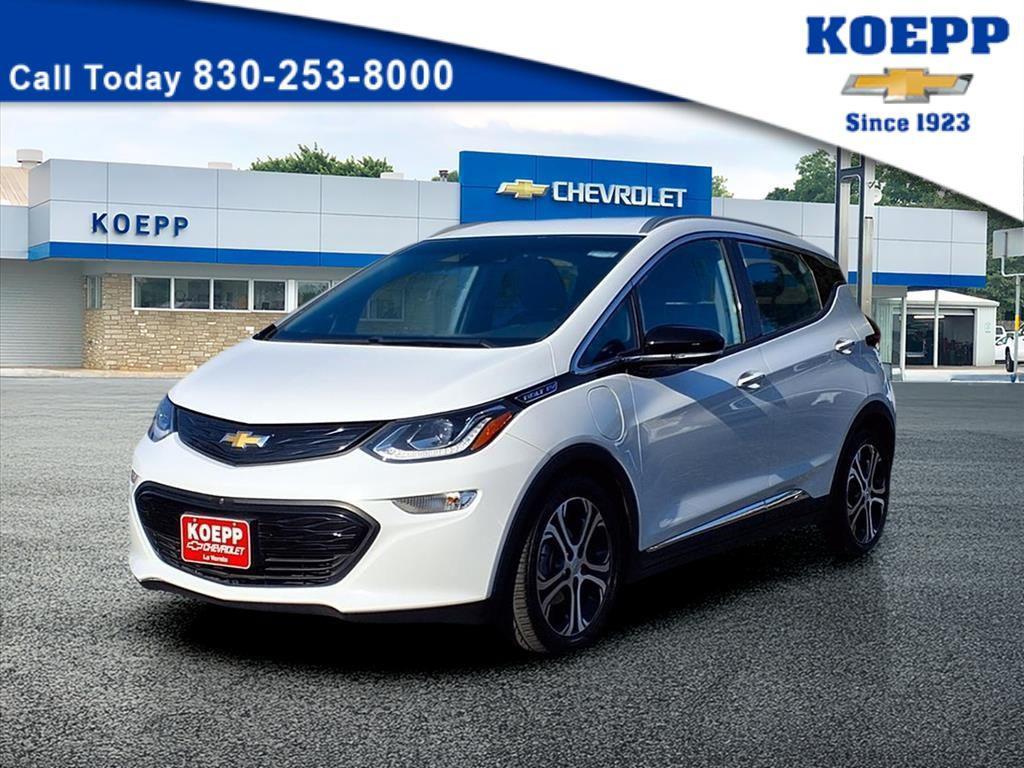 used 2021 Chevrolet Bolt EV car, priced at $16,291