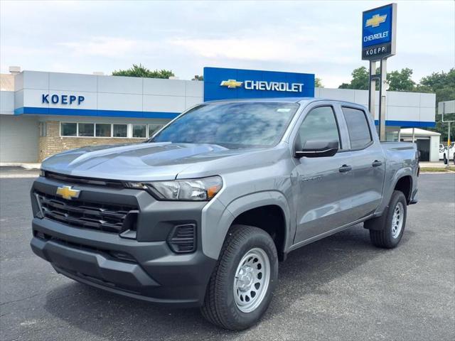 new 2025 Chevrolet Colorado car, priced at $33,140