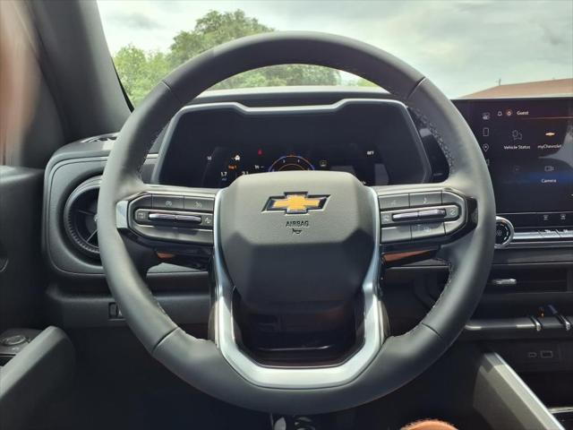 new 2025 Chevrolet Colorado car, priced at $33,140