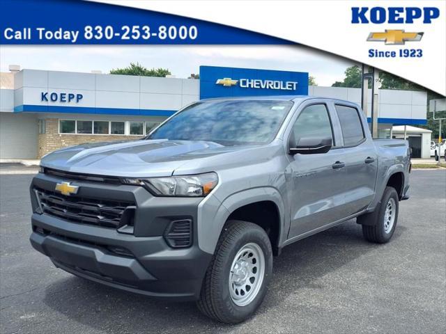 new 2025 Chevrolet Colorado car, priced at $33,140