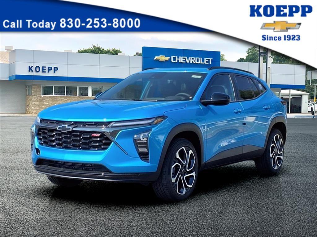 new 2025 Chevrolet Trax car, priced at $25,885