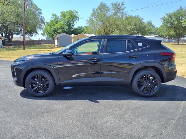 new 2025 Chevrolet Trax car, priced at $25,990